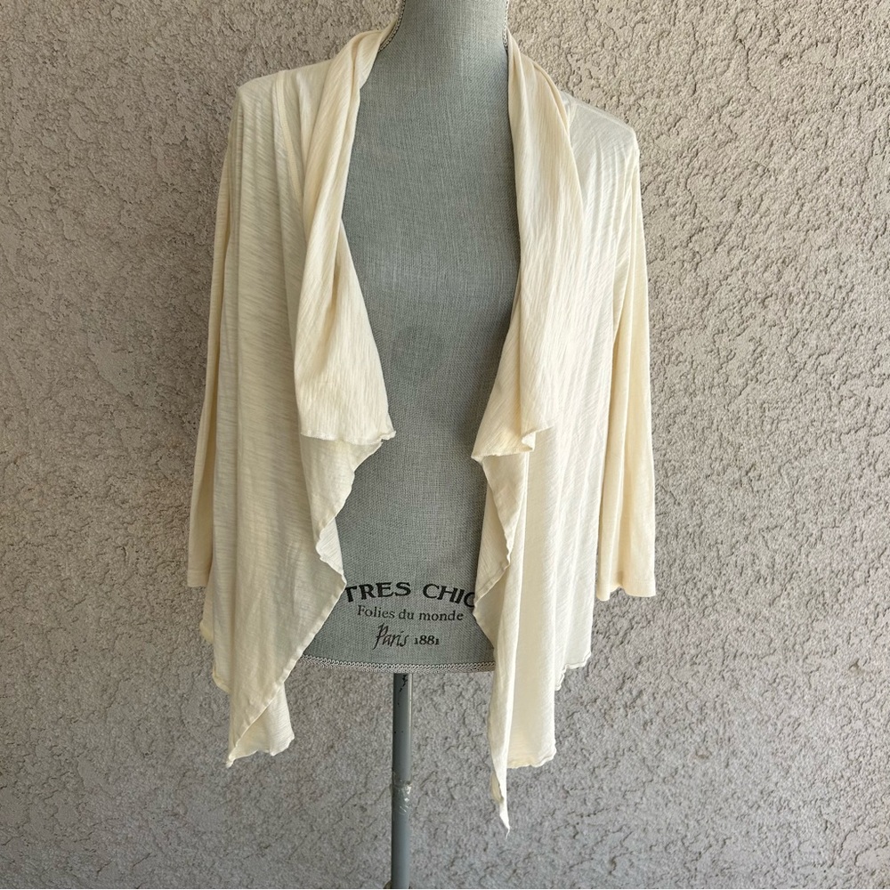 Women's The North Face Cotton Modal Open Front Cardigan Sweater - Medium